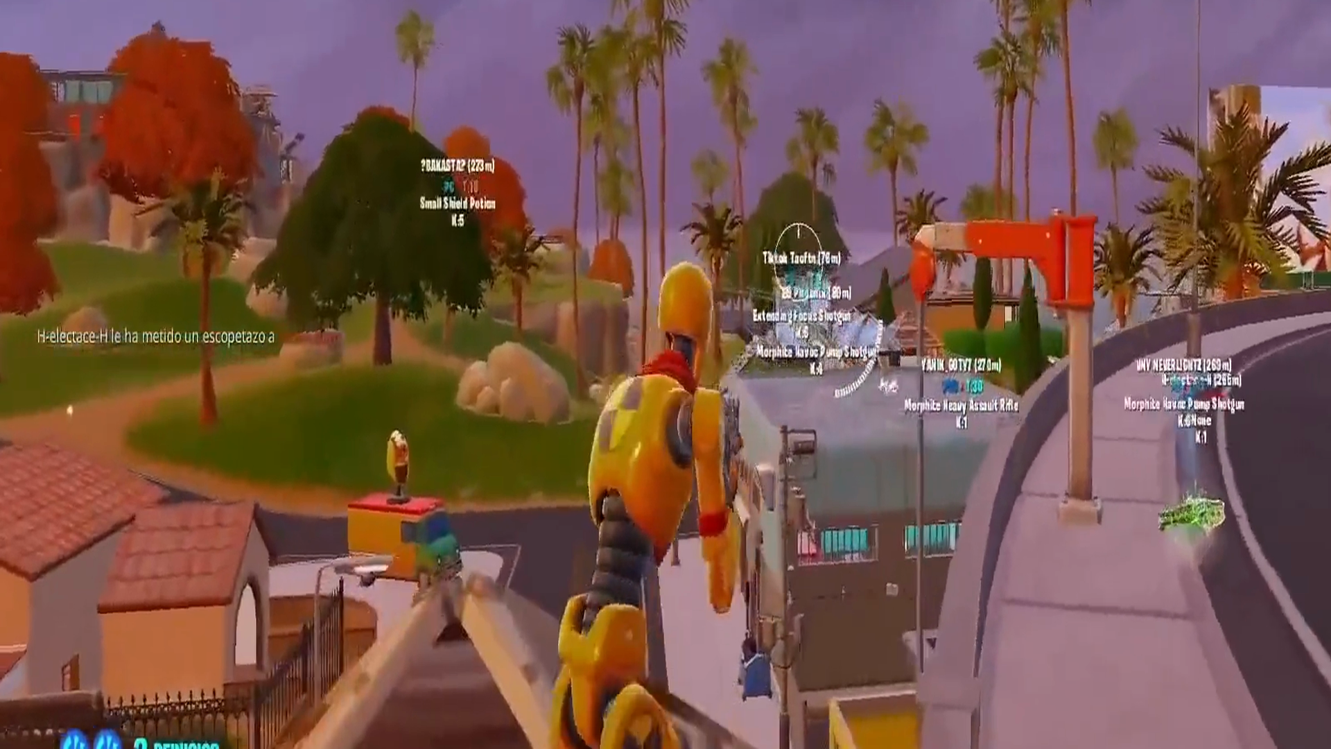 Fortnite cheat gameplay capture 2