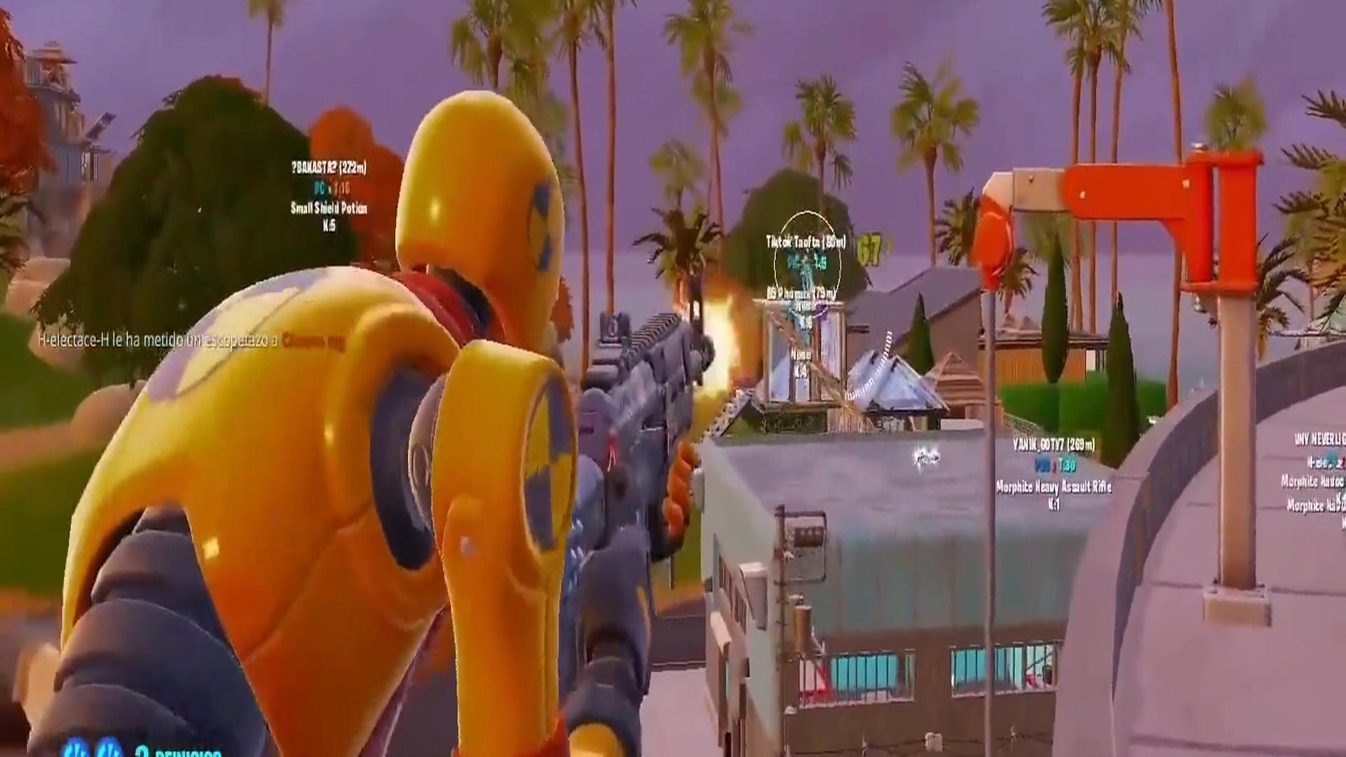 Fortnite cheat gameplay capture 3