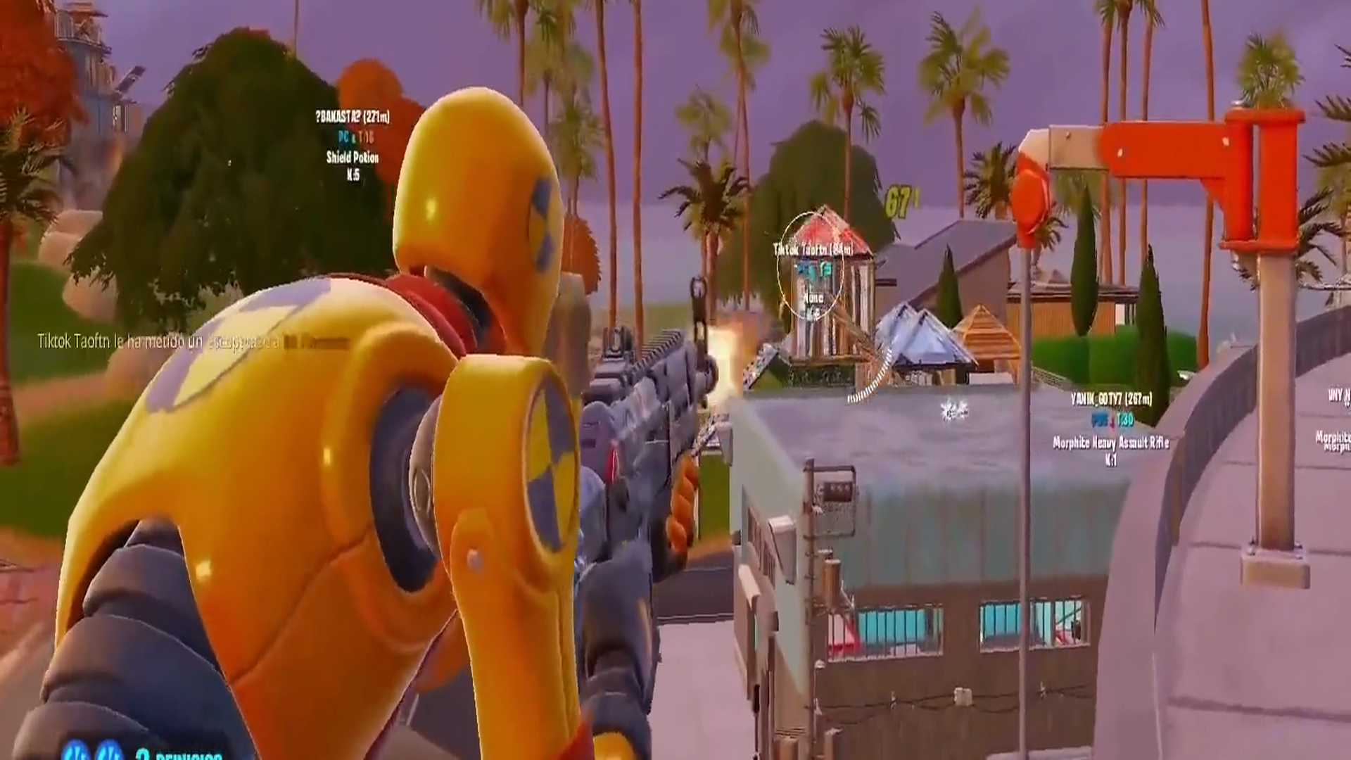 Fortnite cheat gameplay capture 4