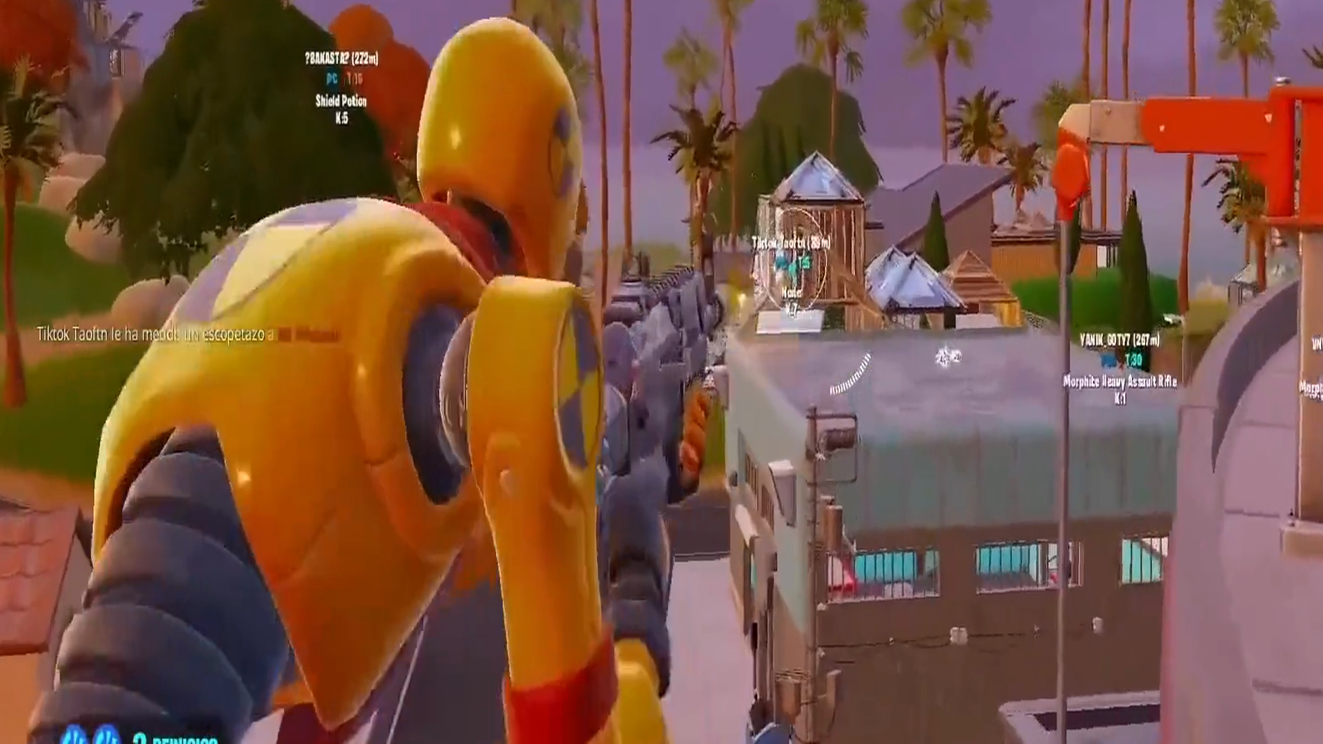 Fortnite cheat gameplay capture 5
