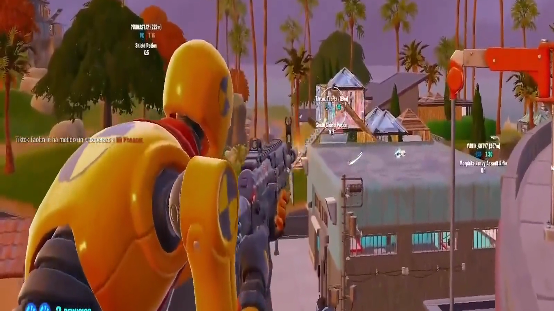 Fortnite cheat gameplay capture 6