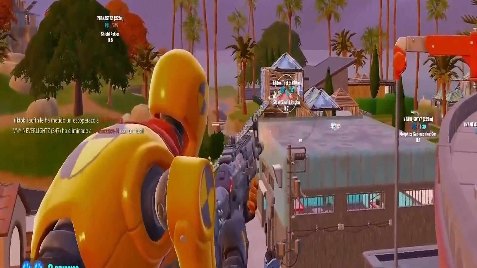 Fortnite cheat gameplay capture 9