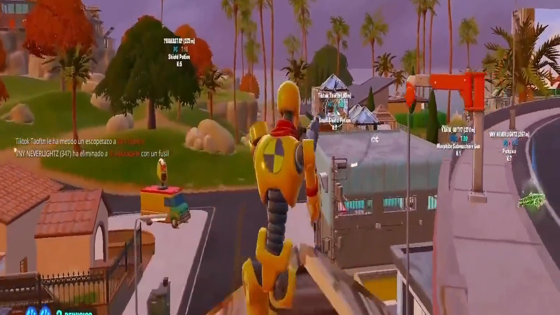 Fortnite cheat gameplay capture 11