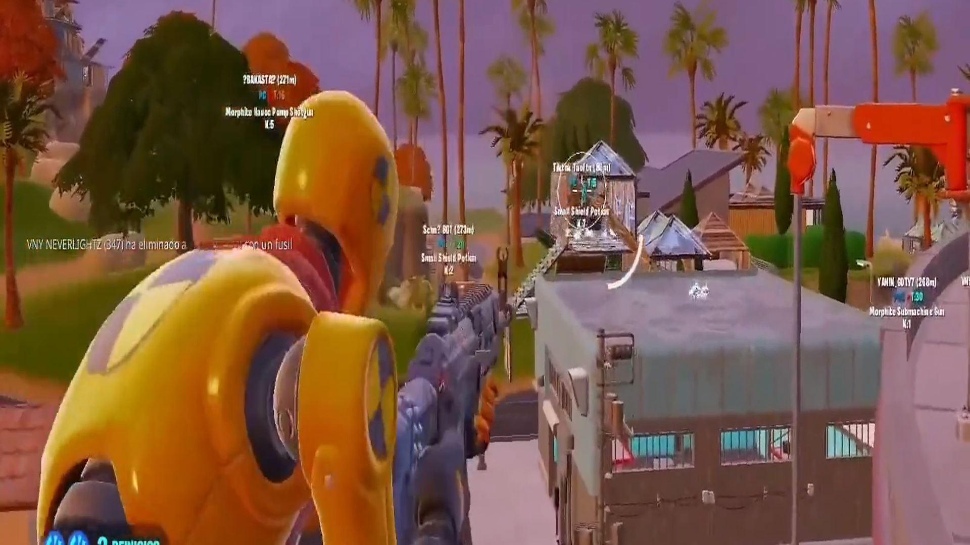 Fortnite cheat gameplay capture 13