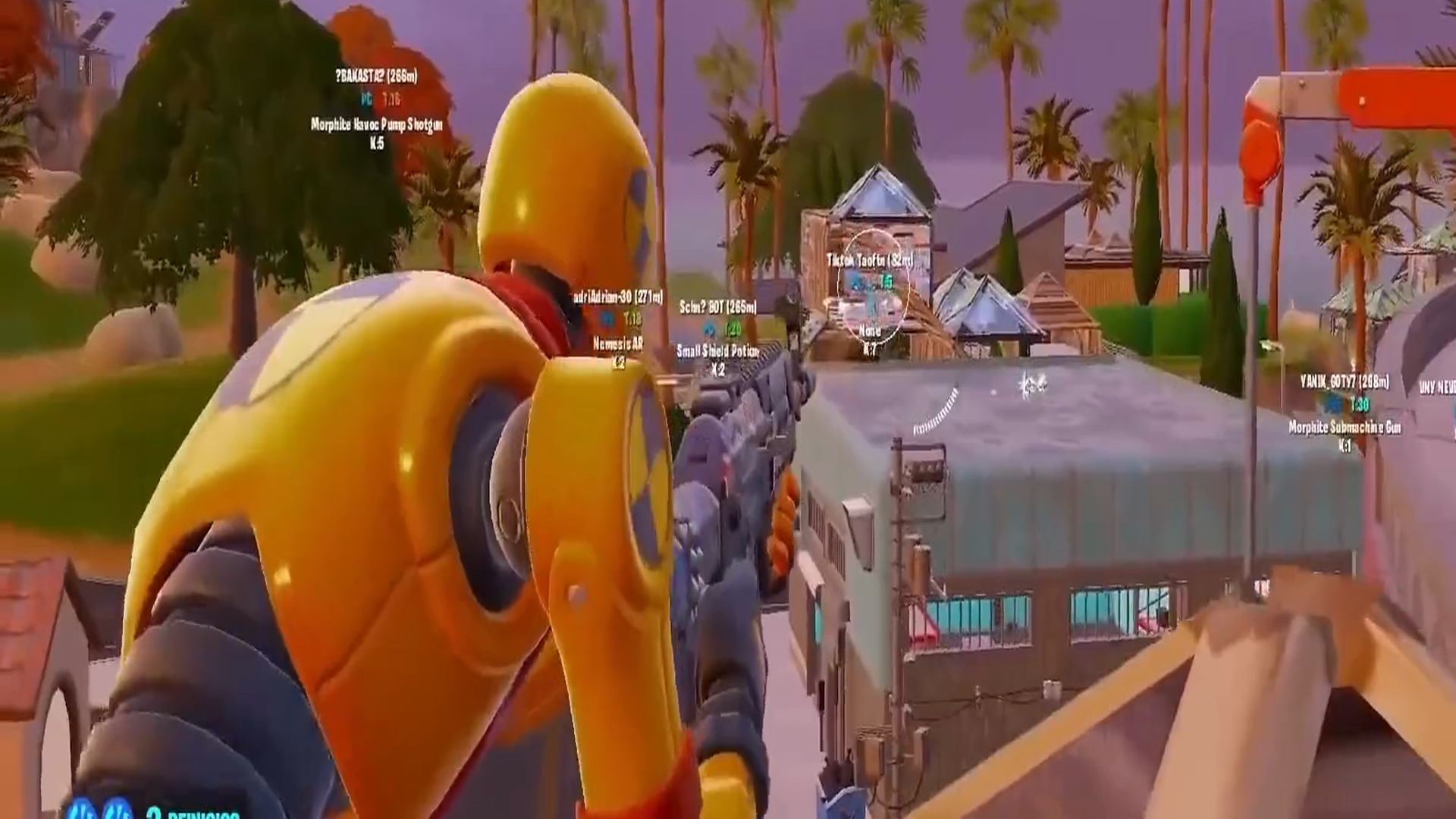 Fortnite cheat gameplay capture 15