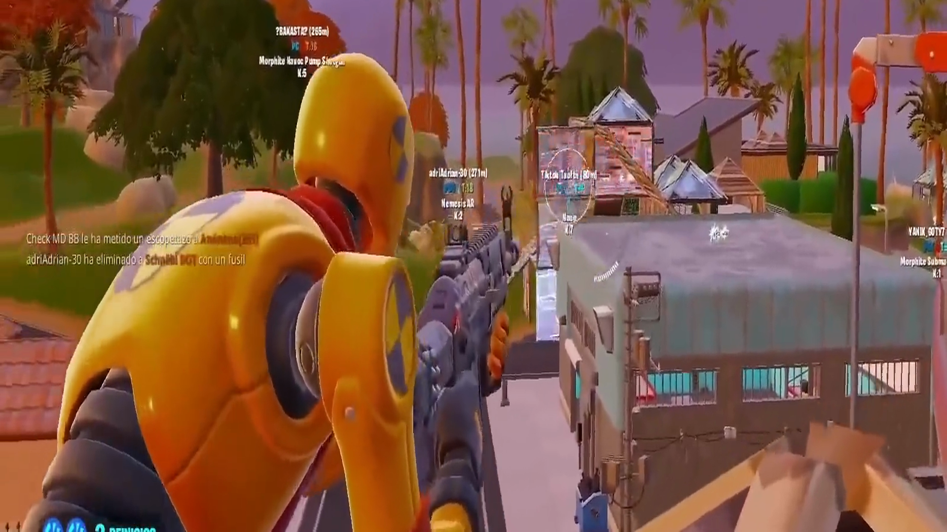 Fortnite cheat gameplay capture 16